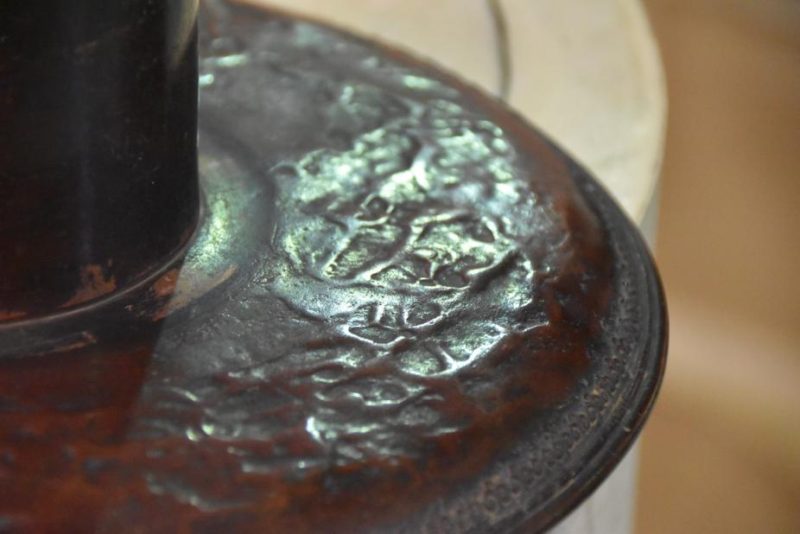 Japanese Bronze Murashido Usubata Vase - Image 5