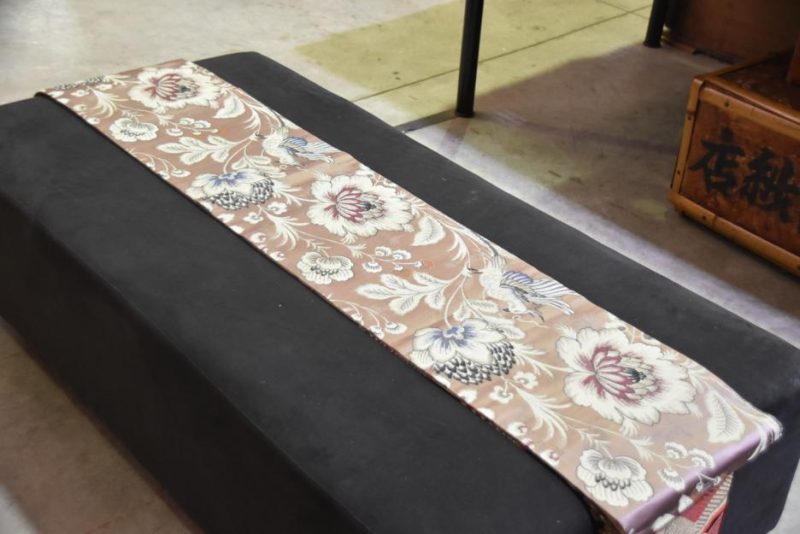 Silk Vintage Obi - Image 4