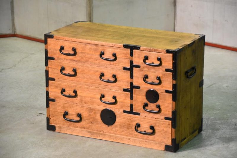 Japanese Ko Dansu (Small Chest) - Image 2