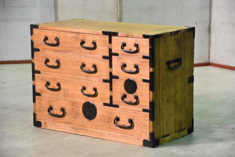 Japanese Ko Dansu (Small Chest) - Image 12