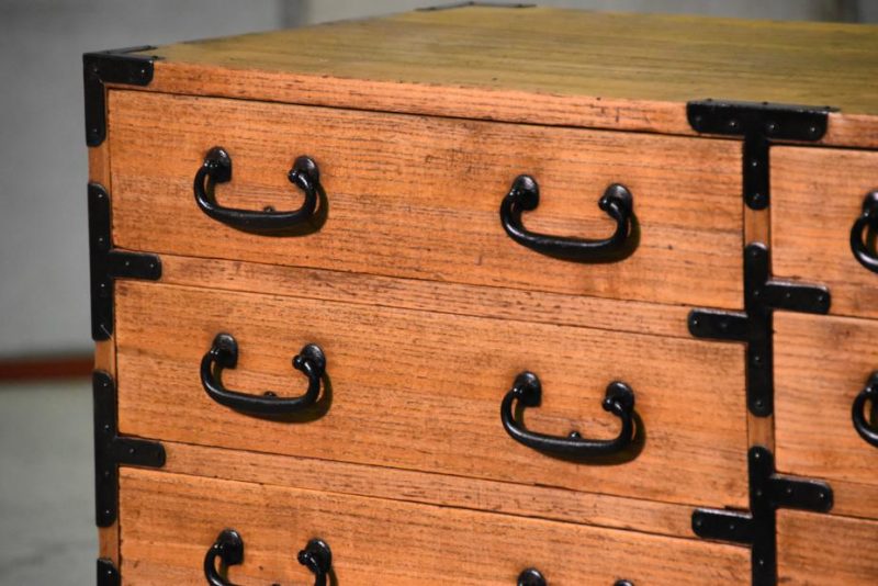 Japanese Ko Dansu (Small Chest) - Image 11