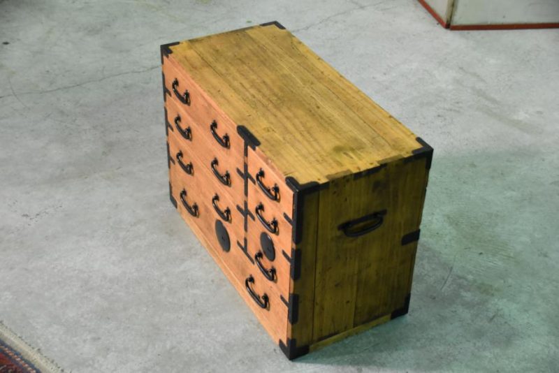 Japanese Ko Dansu (Small Chest) - Image 8