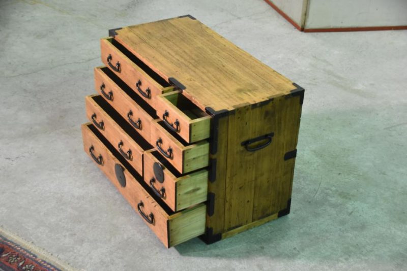 Japanese Ko Dansu (Small Chest) - Image 6