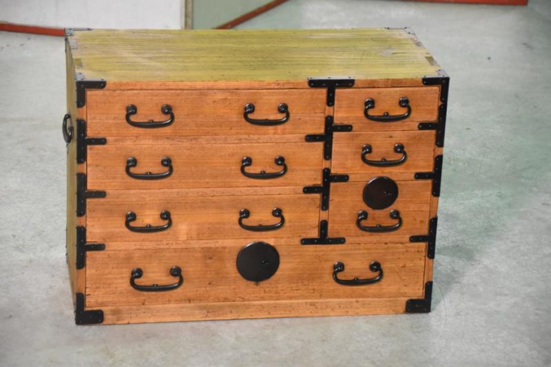 Japanese Ko Dansu (Small Chest) - Image 4