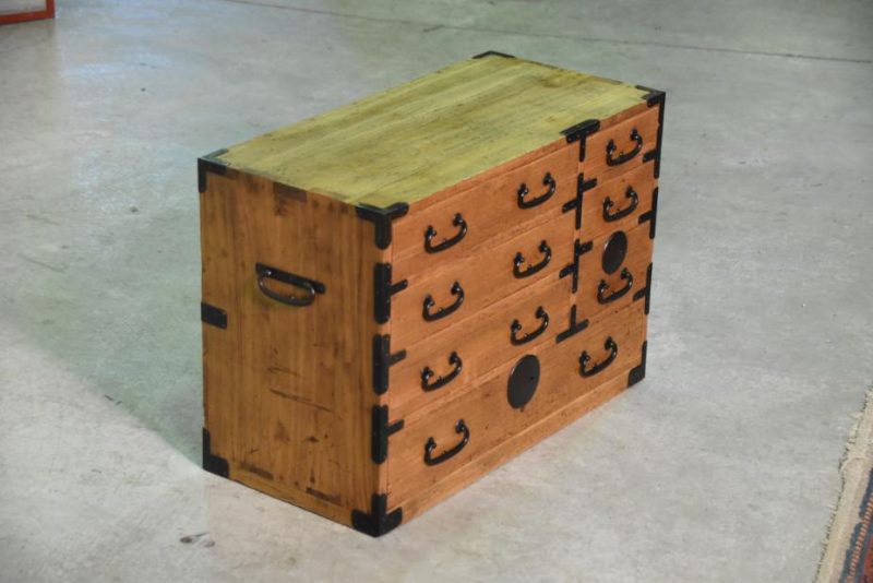 Japanese Ko Dansu (Small Chest) - Image 3