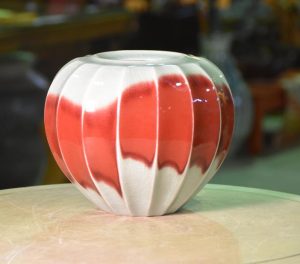 Japanese Ikebana Flower Vase