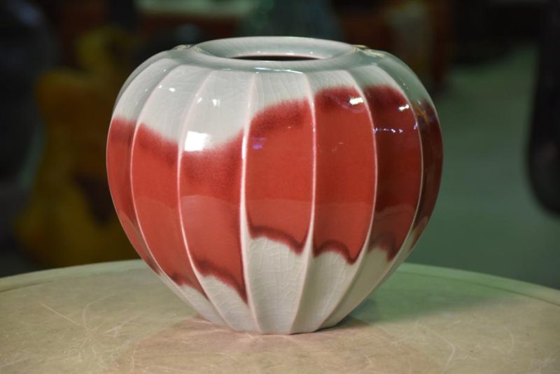 Japanese Ikebana Flower Vase - Image 2