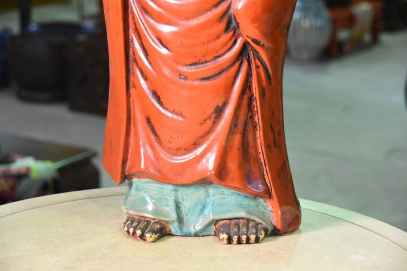 Kutani Pottery Daruma San - Image 9