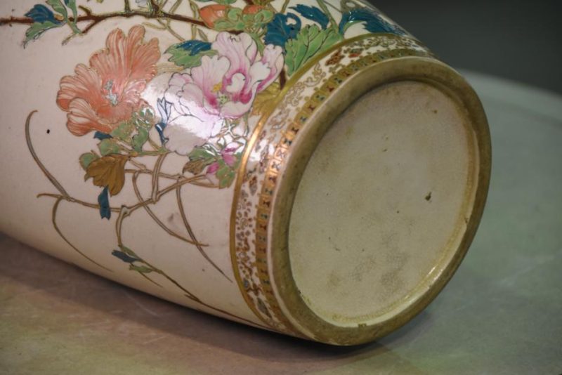 Satsuma Pottery Vase - Image 6