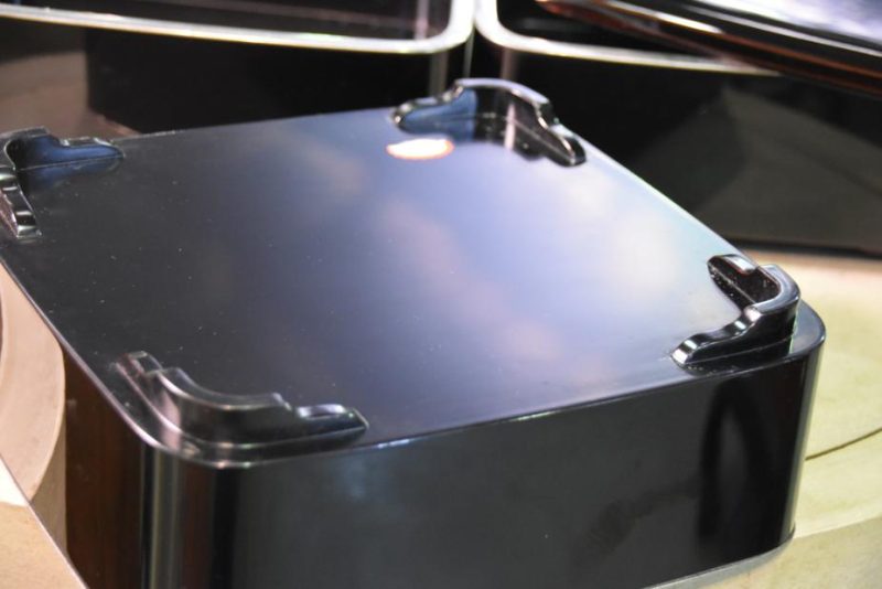 Japanese Lacquered Jubako (Stacking Box) - Image 4
