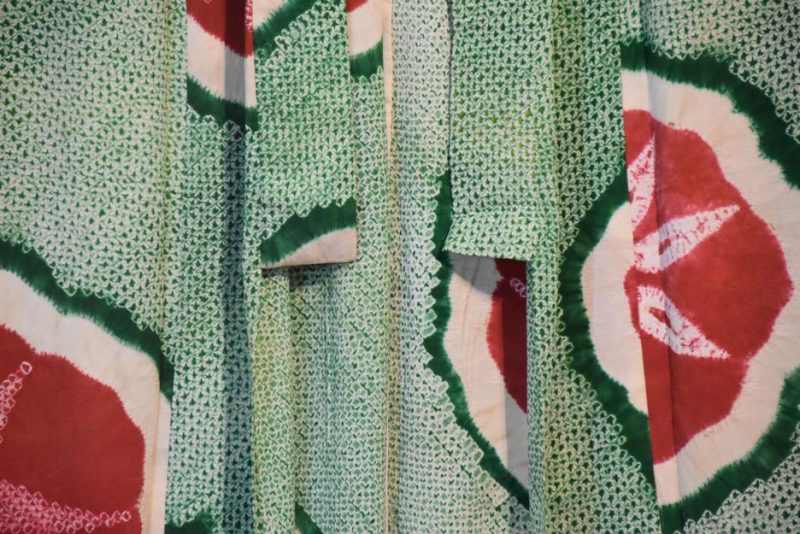 Japanese Silk Kimono - Image 6