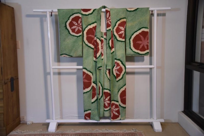 Japanese Silk Kimono - Image 5