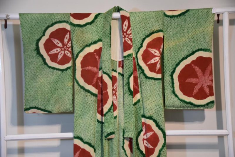 Japanese Silk Kimono - Image 3