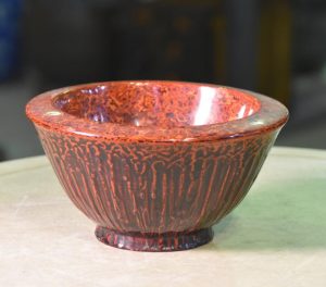 Japanese Wakasa Lacquer Bowl