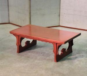 Japanese Lacquer Alter Table