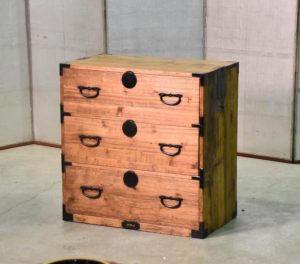 Antique 3 Drawer Clothing
