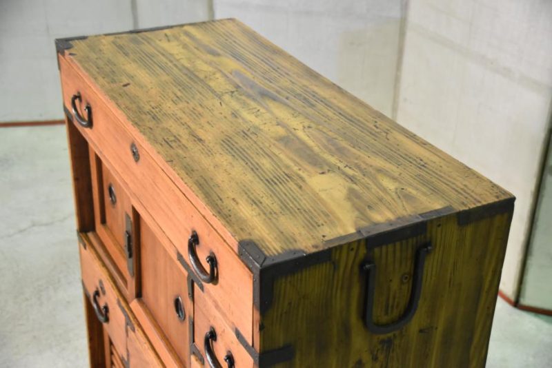 Antique Osaka Merchant Chest - Image 11