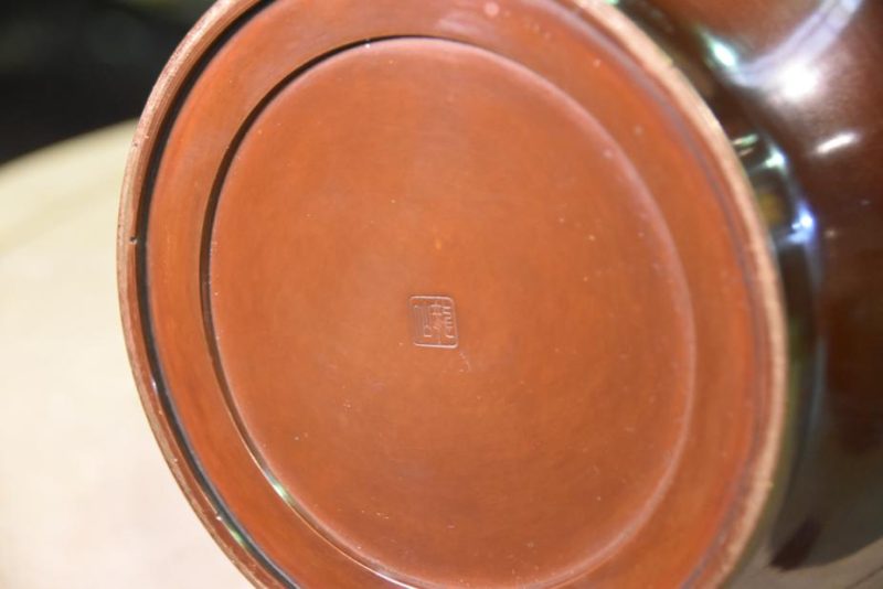 Japanese Bronze Phoenix Vase - Image 4