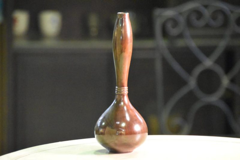 Bronze Vase - Image 2
