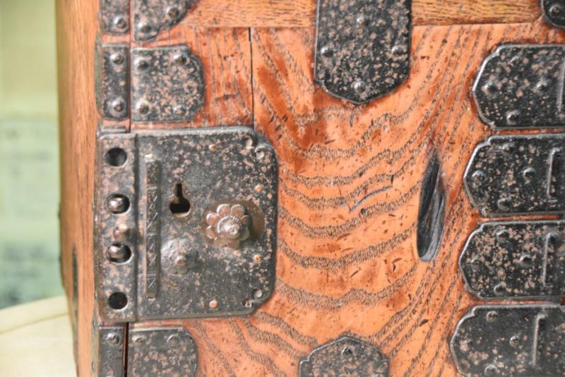 Edo Period Funa Dansu (Ships Chest) - Image 10