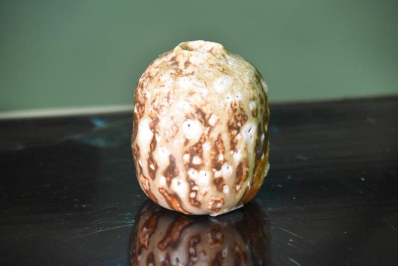 Small Wood Fired Vase