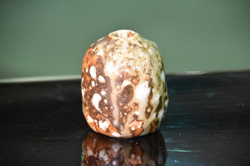 Small Wood Fired Vase - Image 2