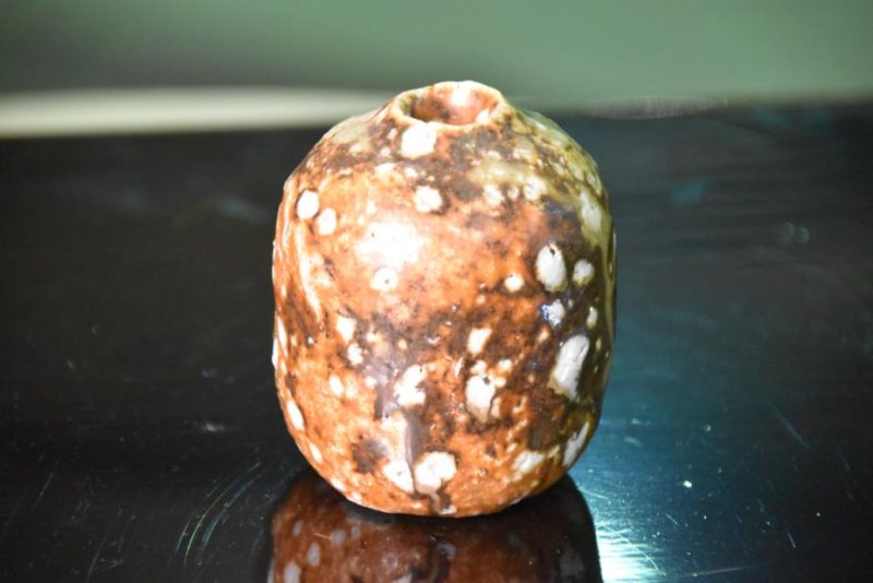 Small Wood Fired Vase - Image 6