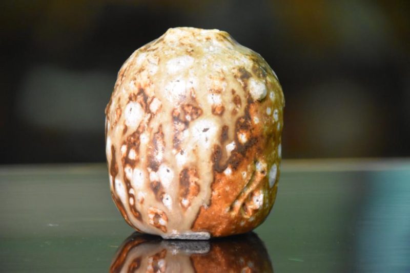 Small Wood Fired Vase - Image 5