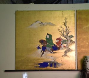 Tales of Genji Painting