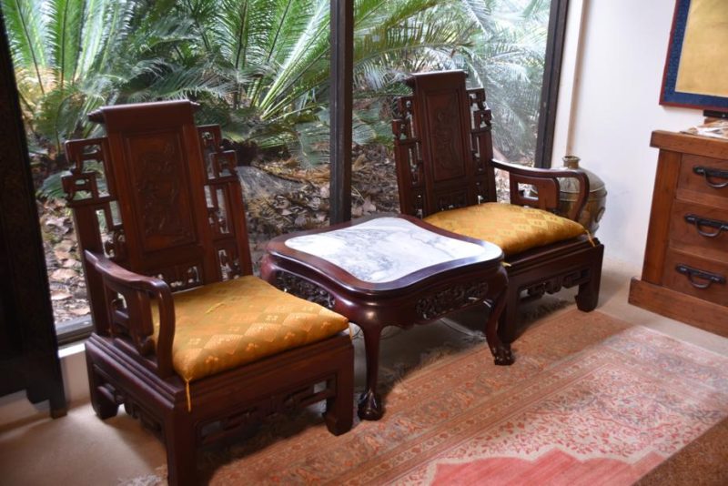 Chinese Table and Chairs