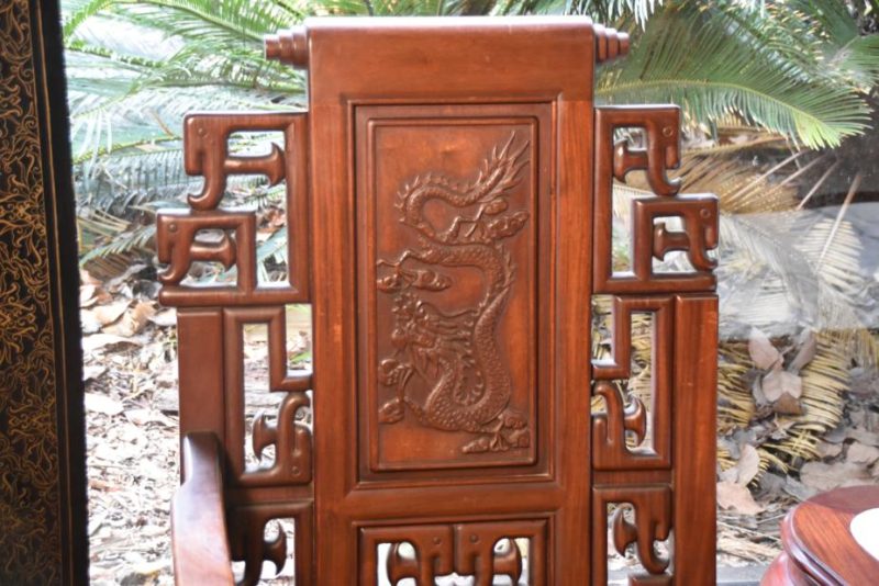 Chinese Table and Chairs - Image 12