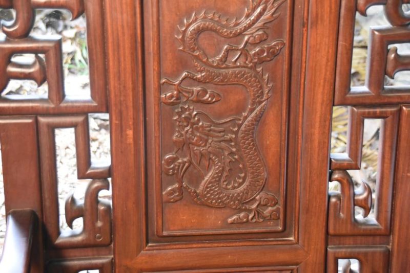 Chinese Table and Chairs - Image 11