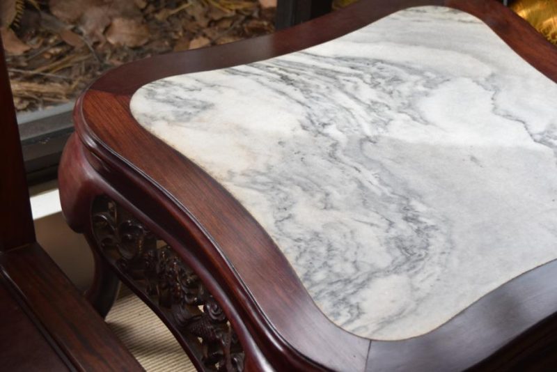 Chinese Table and Chairs - Image 9