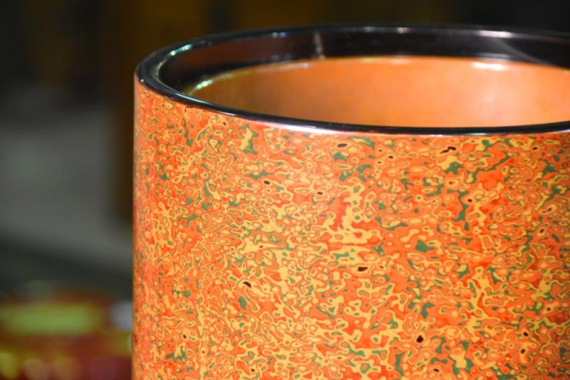 Wakasa Lacquer Hibachi - Image 7