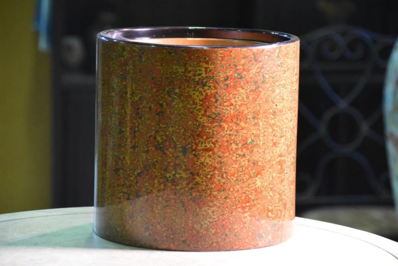 Wakasa Lacquer Hibachi