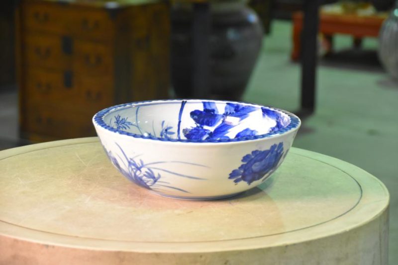 Japanese Blue and White Bowl