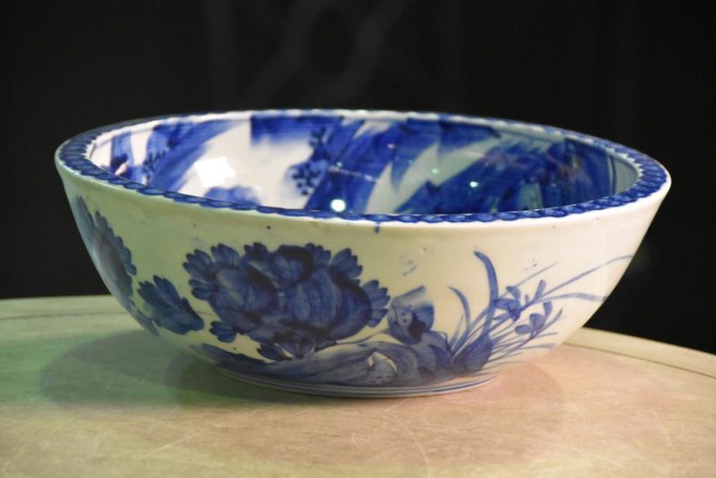 Japanese Blue and White Bowl - Image 9