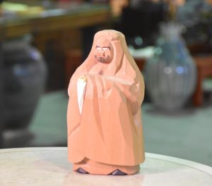 Wooden Daruma San