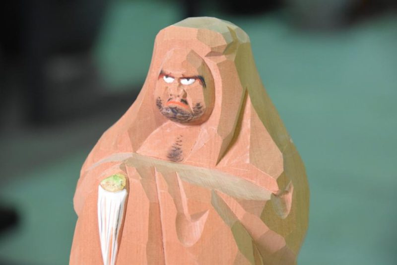 Wooden Daruma San - Image 2