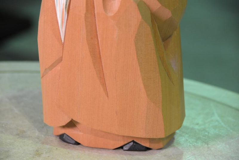 Wooden Daruma San - Image 8