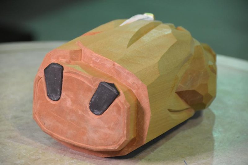 Wooden Daruma San - Image 3