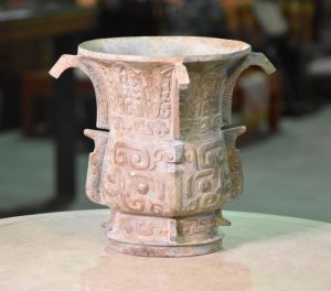 Chinese Bronze Vase