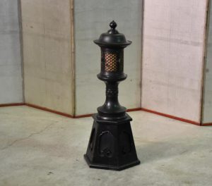 Bronze Shrine Lantern