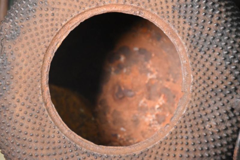 Japanese Cast Iron Chagama (Brazier and Kettle) - Image 8