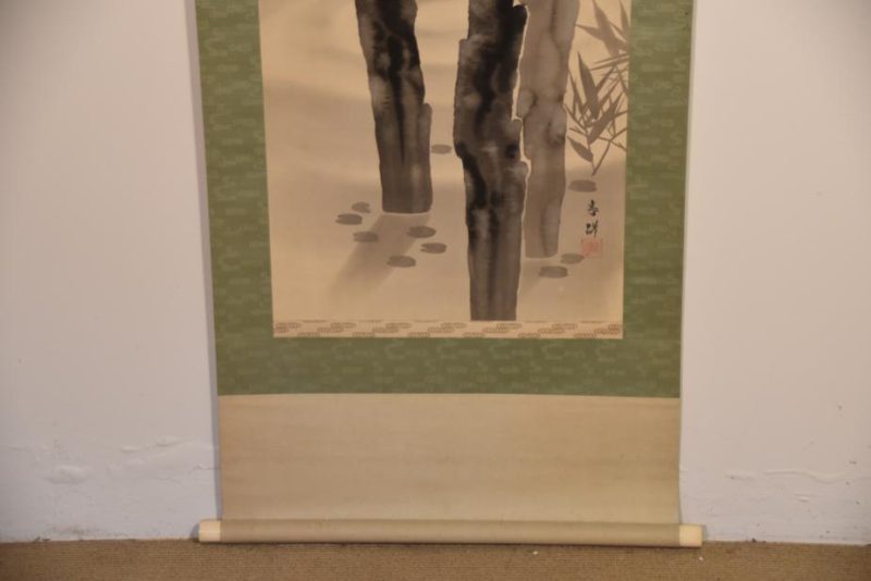Japanese Leaping Koi Scroll - Image 8