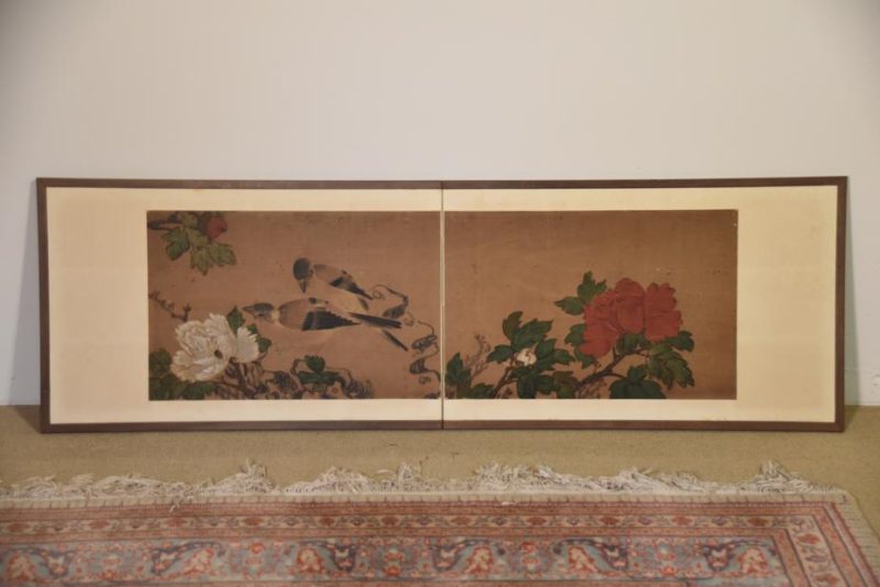 Furasaki Japanese Tea Ceremony Screen - Image 2