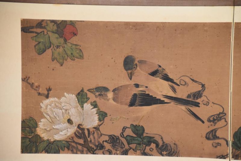 Furasaki Japanese Tea Ceremony Screen - Image 9