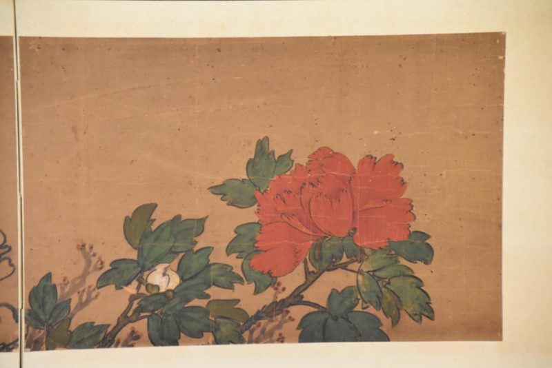 Furasaki Japanese Tea Ceremony Screen - Image 8
