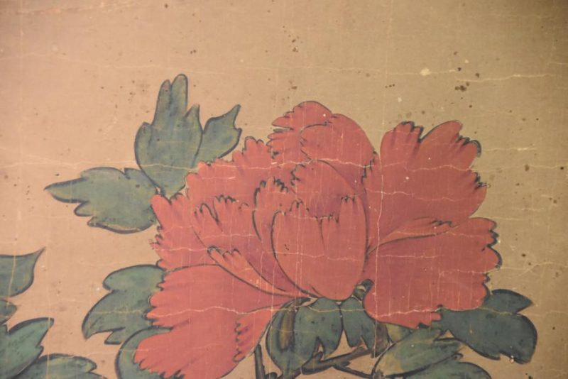 Furasaki Japanese Tea Ceremony Screen - Image 6