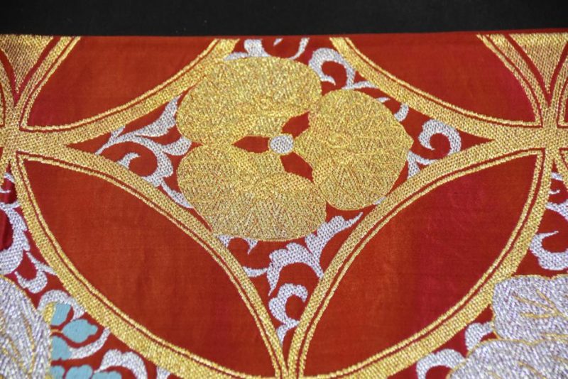 Vintage Japanese Sash Obi - Image 6